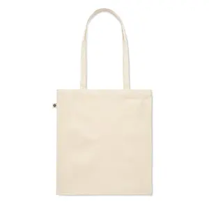 Borsa shopper in cotone biologico NUORO, merchandising sostenibile - Product Image 4