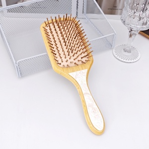 High-End Ionic Paddle <strong>Comb</strong> Patch Airbag Massage &amp; Anti-Static Hair Care <strong>Customizable</strong> Logo Smooth Fluffy <strong>Comb</strong> for Anti-Hair Loss - Product Image 4