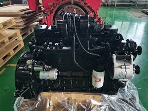 เครื่องยนต์ดีเซล 6BT คุณภาพสูงใหม่ ผลิตจากเหล็กกล้า - Product Image 3