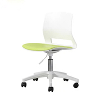 Chaise de bureau d'ordinateur de bureau pivotante ergonomique de direction moderne Offre Spéciale chaise de conférence colorée
