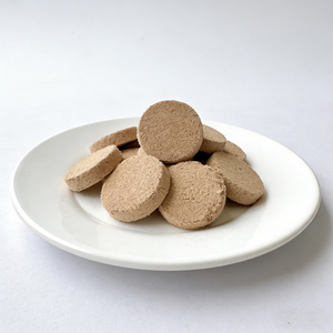 Friandises pour chats et chiens : Galettes de jaune d'œuf lyophilisées, naturelles, riches en protéines, sans céréales, pour régime alimentaire <span class=keywords><strong>cru</strong></span>, vente en gros OEM en vrac - Product Image 4