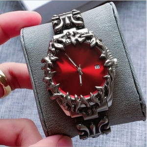 Hip Hop Style Quartz Watch Men Unisex Hot Medieval <b>Old</b> Unique Creative High Quality <b>Clock</b> - Product Image 2