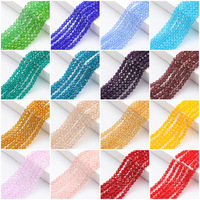 Perles de verre cristal 2/3/4/6/8/10/12mm, vente en gros prix d'usine, perles de verre en forme de globe à 32 facettes, accessoires de bijoux