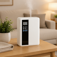 Diffuseur d'arômes électrique 500 ml en gros, purificateur d'air intelligent Wi-Fi, utilisation commerciale pour hôtels, marketing olfactif écologique, huile essentielle