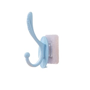 <span class=keywords><strong>Porte</strong></span>-<span class=keywords><strong>manteau</strong></span> <span class=keywords><strong>mural</strong></span> moderne et simple en plastique et acier, perforé, <span class=keywords><strong>pour</strong></span> chambre, salle de bain, entrée, armoire à chaussures noire - Product Image 6