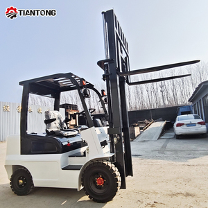 2.5 Ton Mini Elektrikli Forklift Akülü 4 Tekerlekli Hidrolik İstifleyici Çiftlik Restoran Depo Malzeme Taşıma İçin - Product Image 3