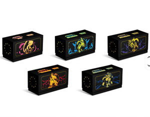 Set da Viaggio ETB Ufficiali in Cinese Semplificato con Carte Collezionabili Autentiche, Mew, Charizard, Greninja - <span class=keywords><strong>Tesori</strong></span> Ufficiali - Product Image 5