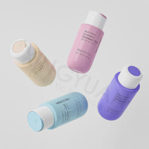 <span class=keywords><strong>Entrega</strong></span> Rápida: Botella de Plástico 100ml 200ml Suave al Tacto para Champú y Limpiador Facial, con Tapa Flip Top para Acondicionador de Cabello - Product Image 3