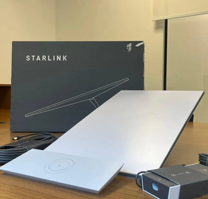 เสาอากาศทีวีกลางแจ้ง Stralink V4 แบบติดตั้งบนพื้นดิน ดีไซน์แผงแบนสีขาว - Product Image 4