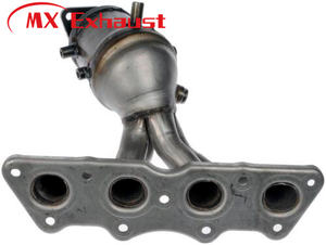 Egzoz katalitik dönüştürücü w/egzoz manifoldu Hyundai Accent Tucson Veloster Rio Carens Soul Venga Dodge tutum - Product Image 4