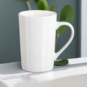 New Design Modern Mug Solid Color Ceramic Coffee <b>Cup</b> with Handle <b>Large</b> Capacity Milk <b>Cup</b> - Product Image 2