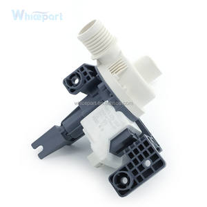 Bomba de drenaje para <span class=keywords><strong>lavadora</strong></span>, montaje de <span class=keywords><strong>lavadora</strong></span>, <span class=keywords><strong>Whirlpool</strong></span> W10876600 W10727777 - Product Image 1