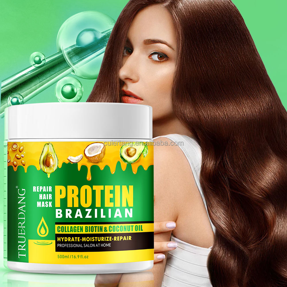 Brazilian Keratin Hair Mask Professional Smoothing Solutions - Main Image