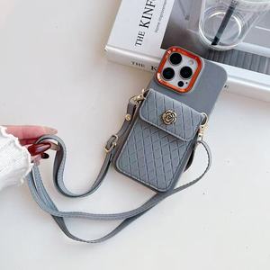 Women Girls Fashion Leather <strong>Wallet</strong> Mobile Phone <strong>Case</strong> Bag Lanyard Card Slots for Redmi <strong>NOTE</strong> 14 PRO 4G 5G POCO X7 Pro - Product Image 5