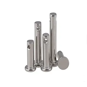 Manufacturers Custom Metal Round Dowels Pins Shafts Precision Stainless Steel pin wholesale made in China