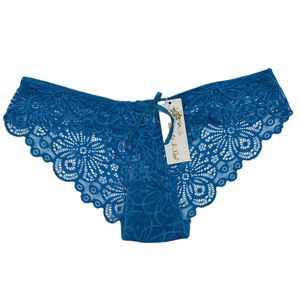 Лидер продаж, 100% кружевные женские сексуальные трусики с низкой подъемом, полупрозрачное нижнее белье с бантом, оптовая цена, для взрослых - Product Image 2