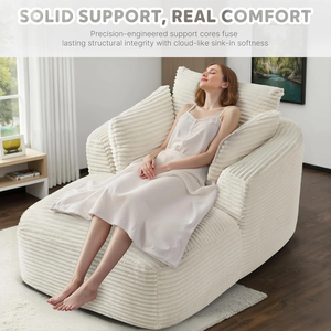 Canapé-lit moderne de luxe extensible et démontable pour salon et usage hôtelier, fabricant de Dongguan - Product Image 3