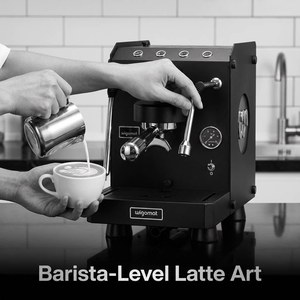 Machine à expresso semi-automatique K5 NEW Black Knight E61 avec minuterie et préchauffage, pour usage domestique et commercial - Product Image 5
