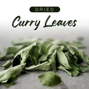 Hojas de Curry Secas 100% Naturales a Granel, Empaque Personalizado, Condimento de Sri Lanka - Product Image 3