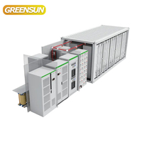 1000kw 1MW solaire PCS onduleur hybride avec système de batterie au lithium 1,5 mwh Bess Container armoire extérieure