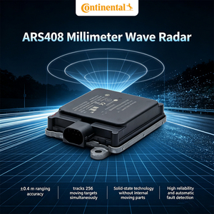 เรดาร์คลื่นมิลลิเมตร Continental ARS408 เซ็นเซอร์ตรวจจับความเคลื่อนไหวแบบโซลิดสเตทแบบไม่สัมผัส พร้อมระบบตรวจจับข้อบกพร่องอัตโนมัติ - Product Image 1