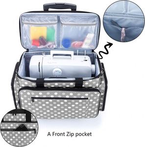 Échantillon gratuit : Sac de transport universel multi-poches pour machine à coudre, fabriqué par un fournisseur professionnel chinois. - Product Image 5
