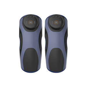 เครื่องนวดเข่าแบบชาร์จ USB ดีไซน์แบบพันเข่าพร้อมปุ่มกด ช่วยบรรเทาอาการเมื่อยล้า อุปกรณ์ป้องกันและนวดเข่า - Product Image 1