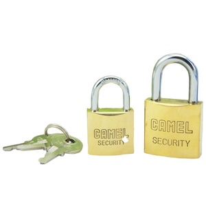 <span class=keywords><strong>Candado</strong></span> de Acero Endurecido de Varias Especificaciones a Bajo <span class=keywords><strong>Precio</strong></span> con Grillete de Latón Pulido - Product Image 2