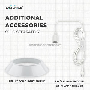 Bombilla de Cultivo de Espectro Completo Comercial de 50W con 300 LED y Clasificación IP44 para Invernaderos - Product Image 2