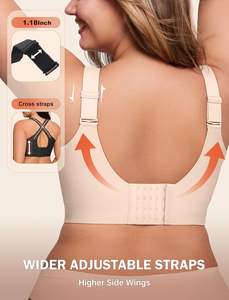 Reggiseni Senza Ferretto Shanhao per Donne, Reggiseno Push-up Senza Fili con Copertura Totale, Taglie Forti, Senza Cuciture per Donne Mature - Product Image 4