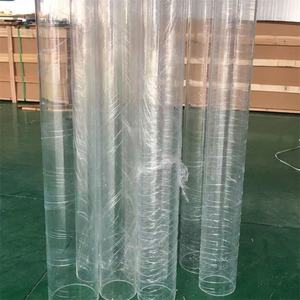 Tubería Acrílica Decorativa de 3000 mm, Personalizada OEM ODM, Tubería Acrílica Transparente, Tubería Acrílica Cortada a la Mitad - Product Image 6