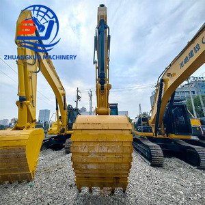 Strong Power Used CAT340D2L Crawler Excavator Low Noise Used CAT340D2L Crawler Excavator - Product Image 3