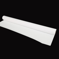 Rouleau de toile de coton blanc apprêté pour la peinture, toile numérique mate en fibres, toile à tension chimique, rouleau pour impression éco-solvant