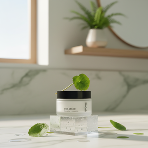 Crème Cica Meebak 50ml, crème visage de haute qualité - Product Image 3
