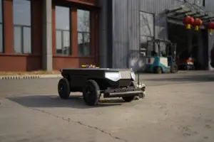 Chasis con Ruedas Ackermann Altamente Integrado para Inspección y Exploración, Batería BMS de 24V30Ah Personalizable - Product Image 4