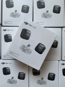 Micrófono Mini Original (2TX + 1 RX Móvil) Tipo C Conexión Directa a Productos DJI Sin Receptor, Simplificando Tu Equipo/Flujo de Trabajo. - Product Image 1