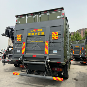 Shacman 6 Wheeler Diesel Fuel Cargo Truck Heavy Duty Mobile Gran capacidad Equipo especializado Transporte 4x2 Camión para la venta - Product Image 5