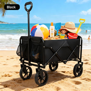 Carrito de Jardín Plegable Compacto y Multiusos, Modelo 2025, Tamaño <span class=keywords><strong>Pequeño</strong></span> - Product Image 1