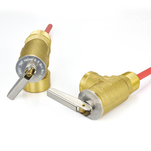 <span class=keywords><strong>Valvola</strong></span> di <span class=keywords><strong>Sicurezza</strong></span> in Ottone TMOK Yuhuan Factory DN20 3/4\" Filettatura NPT per <span class=keywords><strong>Scaldabagno</strong></span>, <span class=keywords><strong>Valvola</strong></span> di Scarico Temperatura e Pressione TP - Product Image 5
