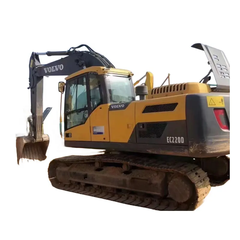 New inventory for Sweden Volvo 220 used crawler excavator 22t used track digger