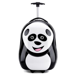 <span class=keywords><strong>Maleta</strong></span> de Viaje Infantil Personalizada OMASKA con Diseño de Animales, Unisex de 16 Pulgadas, Material ABS para Niños con Ruedas - Product Image 4