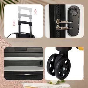 Maleta Infantil 3D de ABS y PC de <span class=keywords><strong>18</strong></span> Pulgadas con Ruedas Universales, Candado de Contraseña, Maleta de Poliéster con Diseño de Dibujos Animados, Caja de Regalo, Logotipo Personalizado - Product Image 3