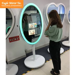 US$210 OFF Marketing Material Selfie Photos Mirror Ring Photo Booth At A Wedding