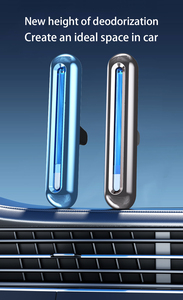 Kustom parfum penyegar udara mobil Mini mewah klip ventilasi penyebar dengan stik aroma pewangi cair dalam kotak - Product Image 5