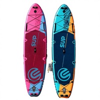 Planche à pagaie gonflable personnalisable SUP (ISUP) pour le surf sur les lacs et les rivières - Sports nautiques unisexes, planche à pagaie SAP