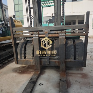 Gebruikte Heftrucks Mitsubishi Fd150 Tweedehands Automatische Pallet Truck 15 Ton Dieselforklifts Originele Mitsubishi Fd150 In Verkoop - Product Image 3