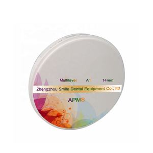 Bloc dentaire en zircone Bloc 3D multicouche en zircone de laboratoire - Product Image 2