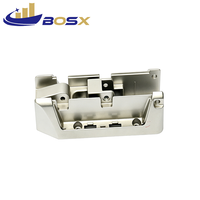 Boîtier de commande électrique en aluminium moulé sous pression ADC12 sur mesure pour véhicules à énergie nouvelle avec usinage CNC