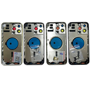Scocca in Lega di Alluminio per <span class=keywords><strong>iPhone</strong></span> 14 Pro Max, Placcata in Oro, con Parti di Ricambio, dal Produttore - Product Image 3