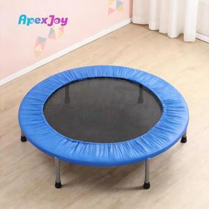 Trampolín Apexjoy Grande para Interiores, Plegable, Resistente al Agua y a Desgarros, con Almohadilla de Seguridad de PVC Duradero, 8 pies, para Adultos y Niños - Product Image 1